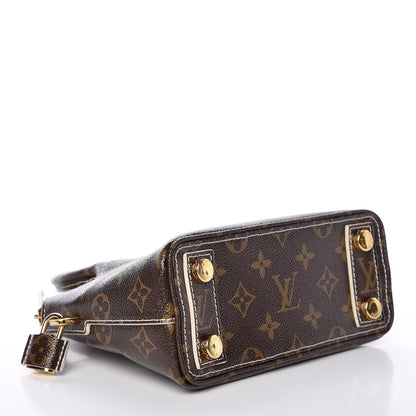 Louis Vuitton Monogram Shine Fetish Lockit BB 4 of 8