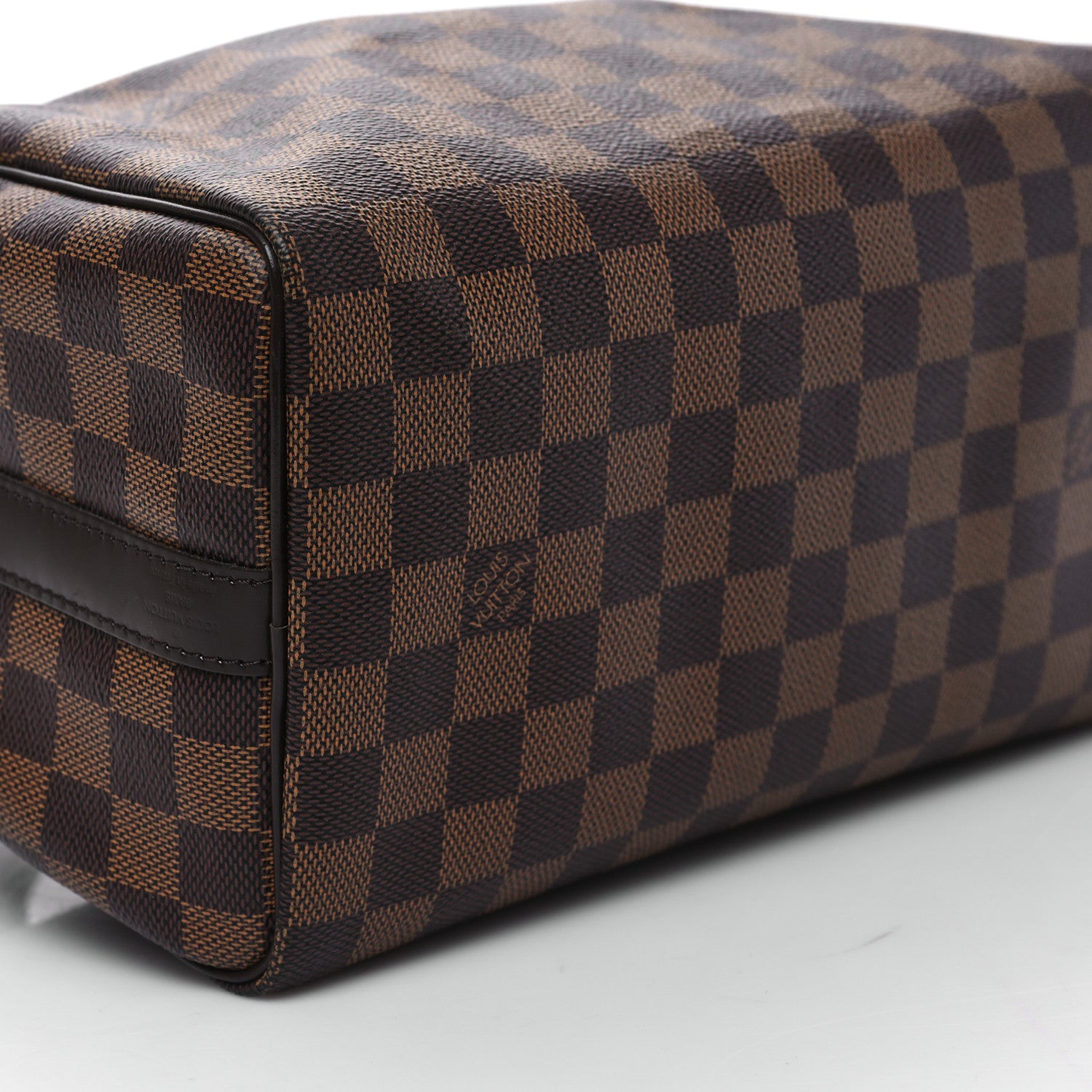 Louis Vuitton Damier Ebene Speedy Bandouliere 25 7 of 9