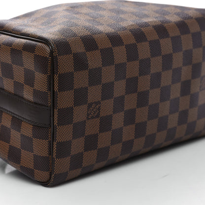 Louis Vuitton Damier Ebene Speedy Bandouliere 25 7 of 9