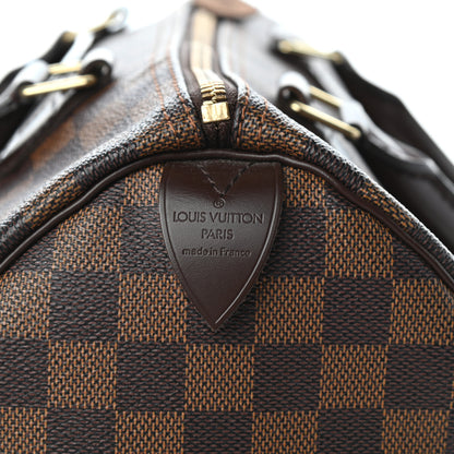Louis Vuitton Damier Ebene Speedy 30 6 of 10