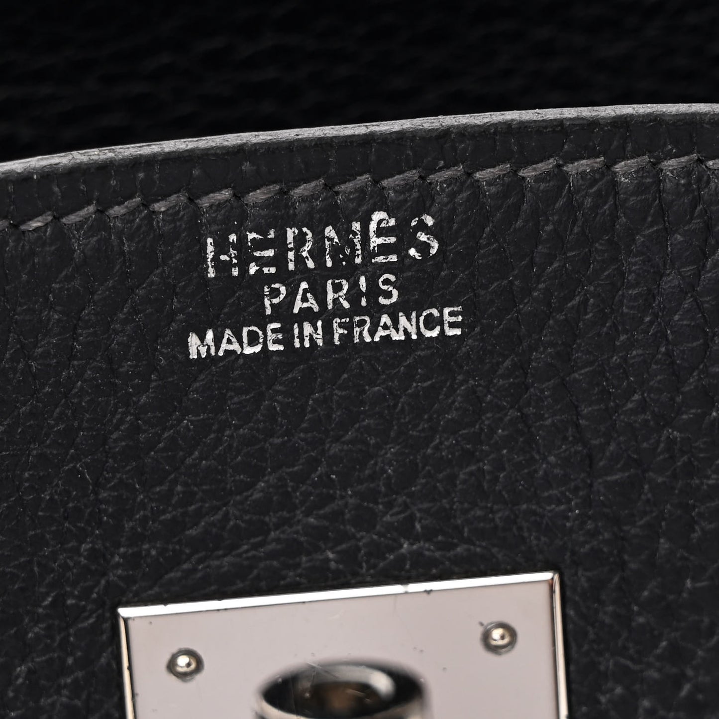 Clemence Birkin 30 Bleu Indigo