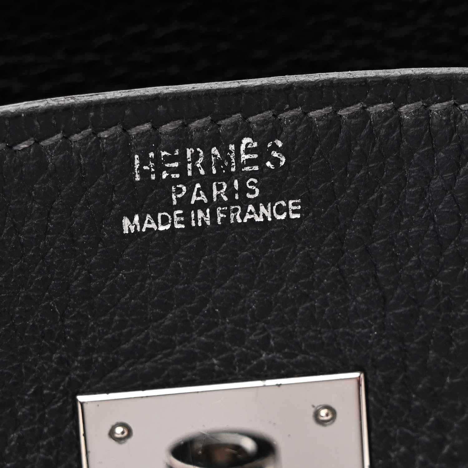 Hermes Clemence Birkin 30 Bleu Indigo 6 of 18