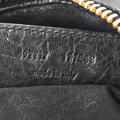 Balenciaga Chevre Giant 21 Gold Hardware Hobo  Black 7 of 10