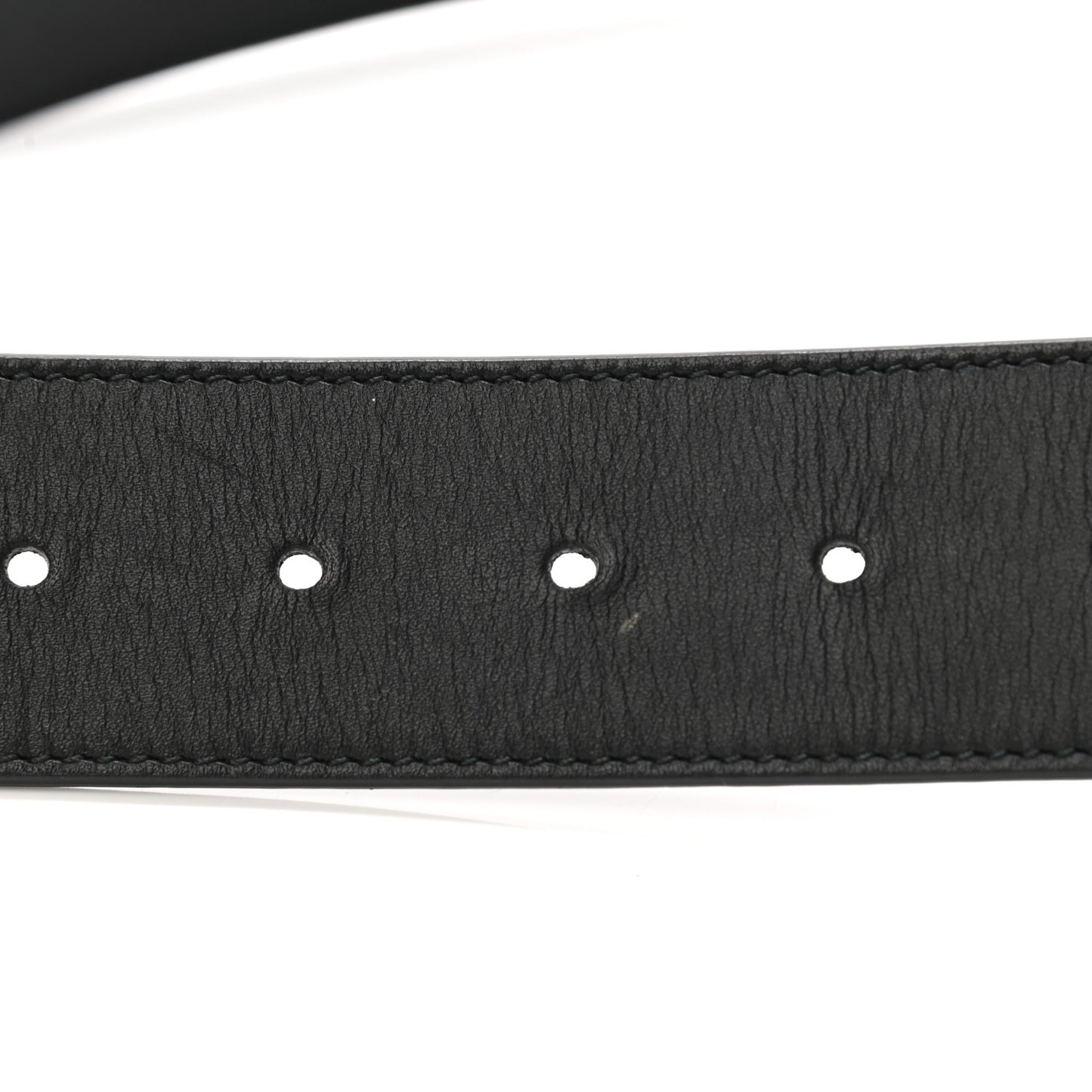 Calfskin Double G 40mm Belt 75 30 Black