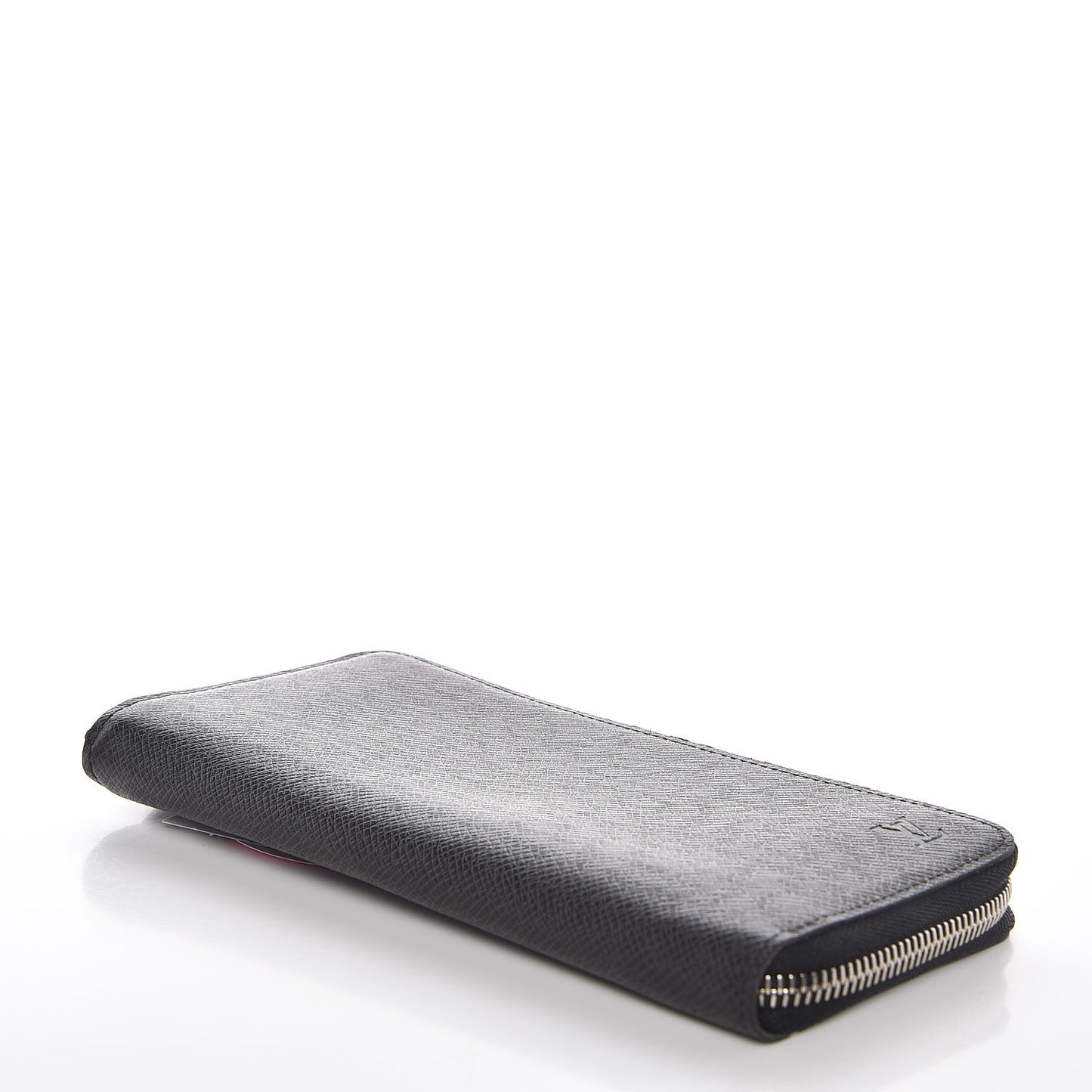 Taiga Vertical Zippy Wallet Ardoise