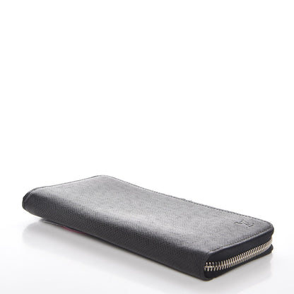 Louis Vuitton Taiga Vertical Zippy Wallet Ardoise 4 of 6