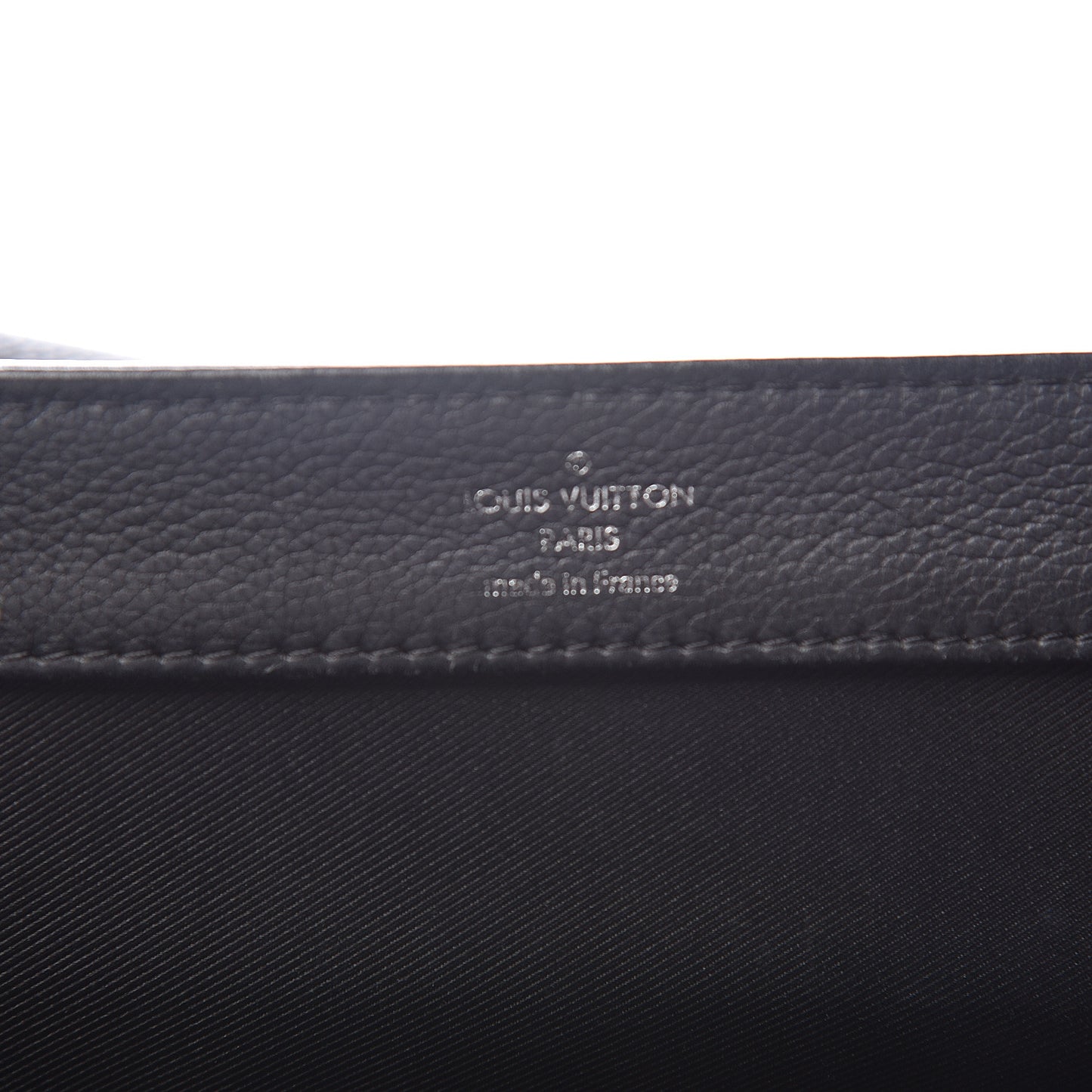 Calfskin Lockme II Chain Bag BB Black
