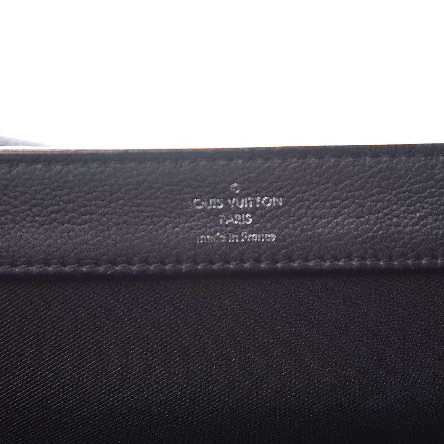 Louis Vuitton Calfskin Lockme II Chain Bag BB Black 5 of 9