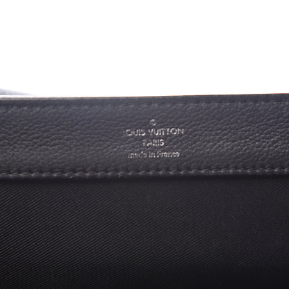 Louis Vuitton Calfskin Lockme II Chain Bag BB Black 5 of 9