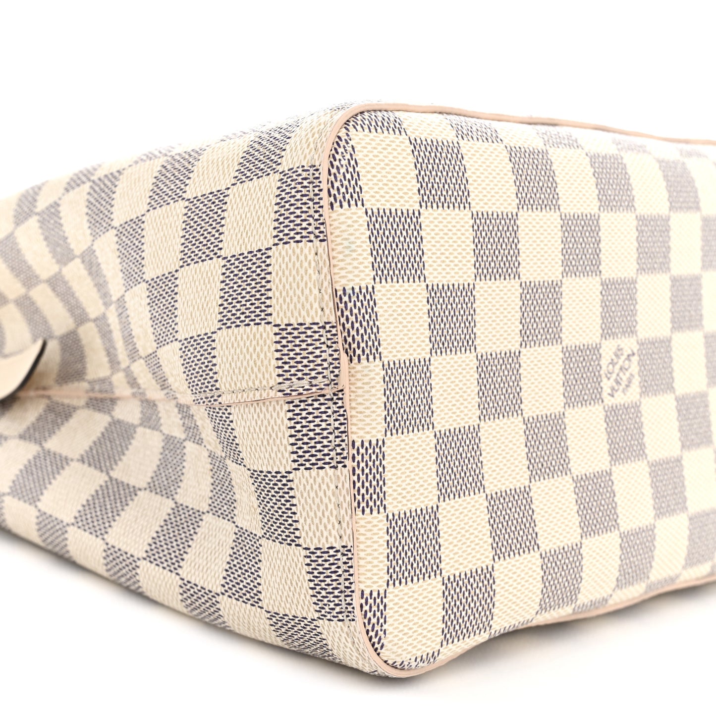 Damier Azur Braided Neonoe BB Pink