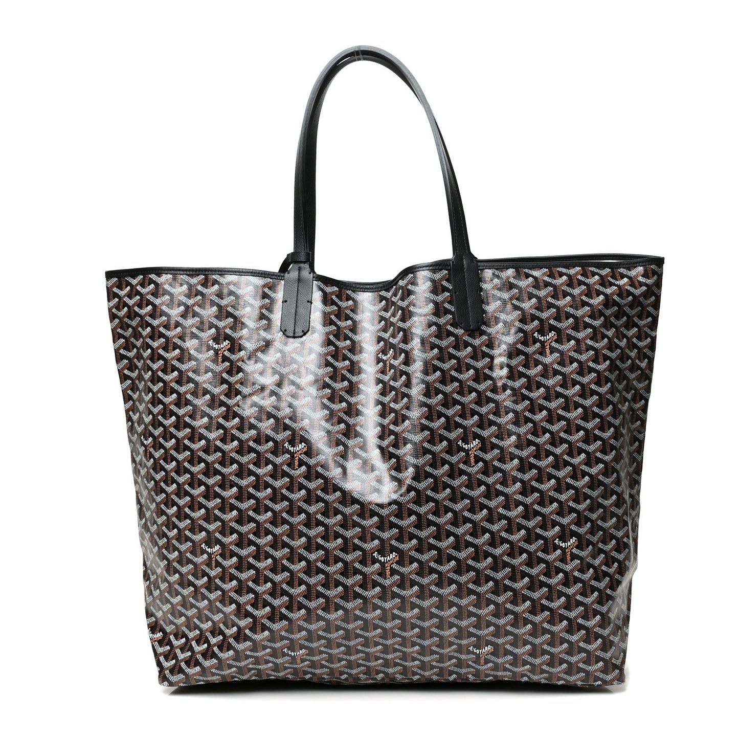 Goyardine Saint Louis XXL Black
