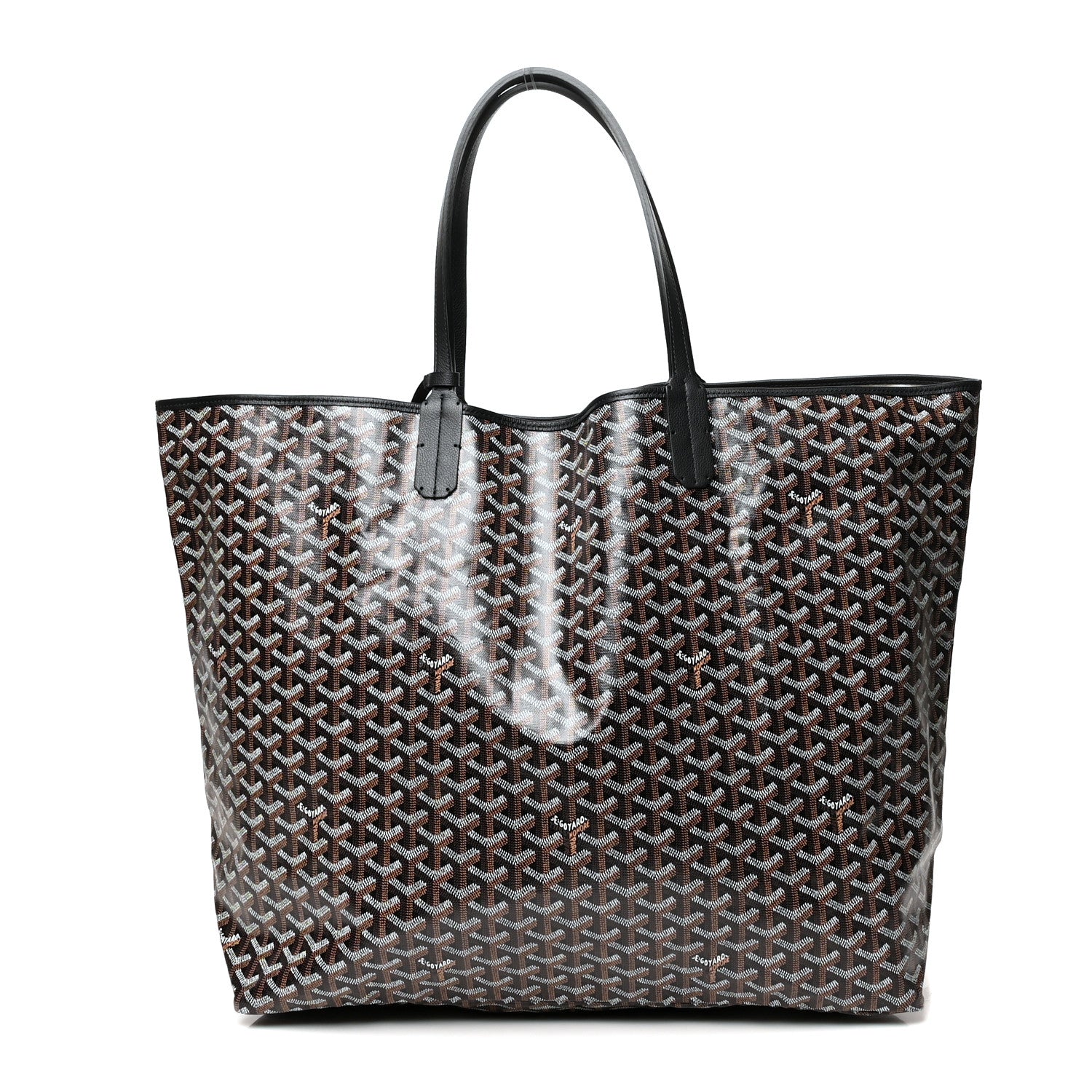 Goyard Goyardine Saint Louis XXL Black 3 of 11
