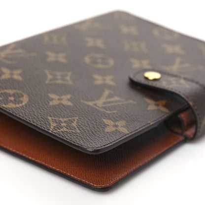 Louis Vuitton Monogram Medium Ring Agenda Cover 9 of 9