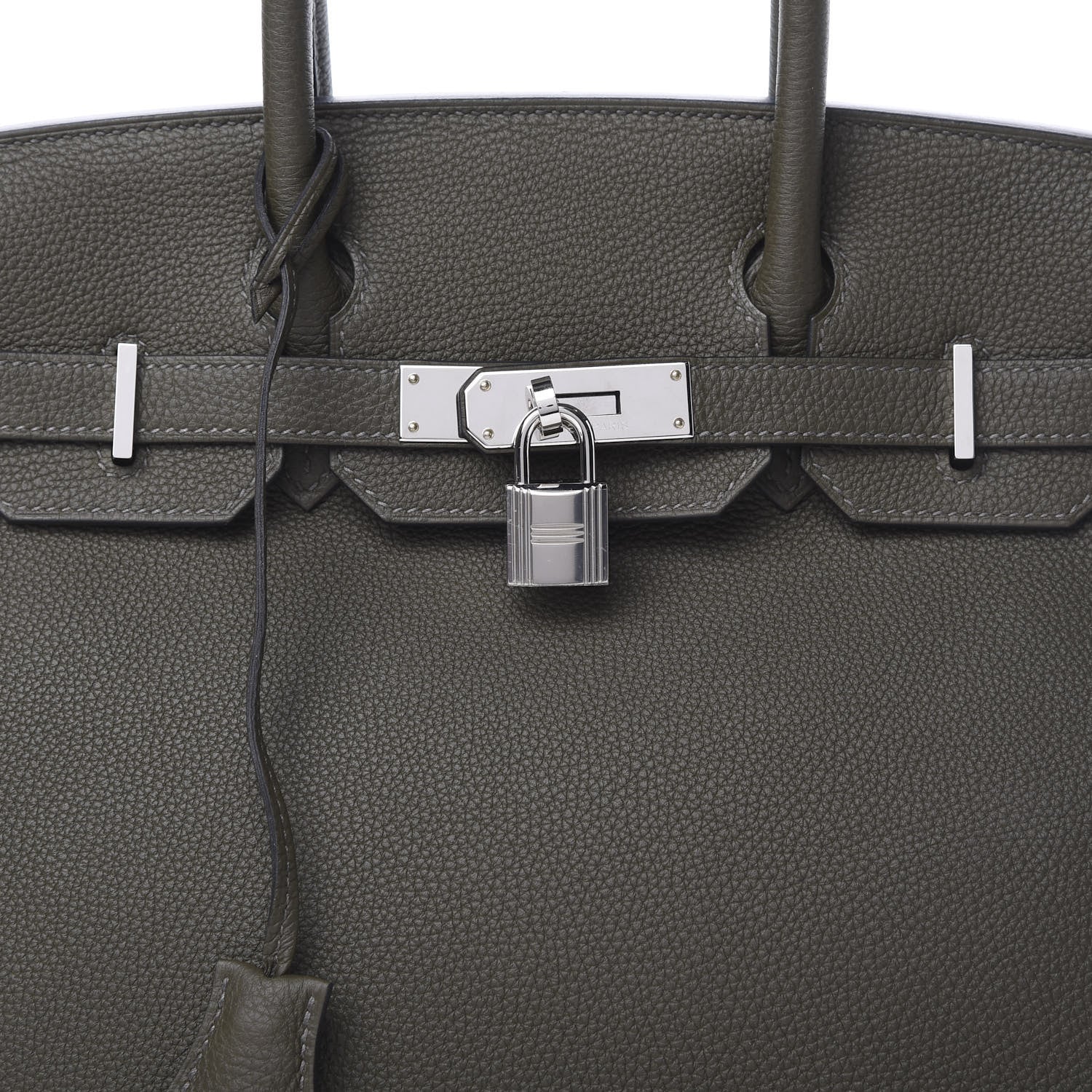 Hermes Togo Birkin 30 Vert Maquis 8 of 11