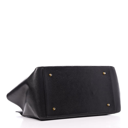 Chanel Caviar Quilted Timeless CC Tote Black 4 of 10