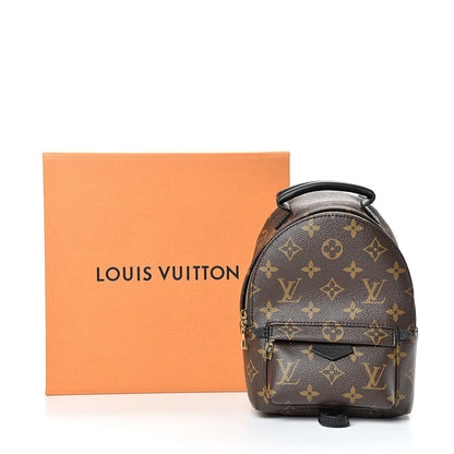 Louis Vuitton Monogram Palm Springs Backpack Mini 10 of 10