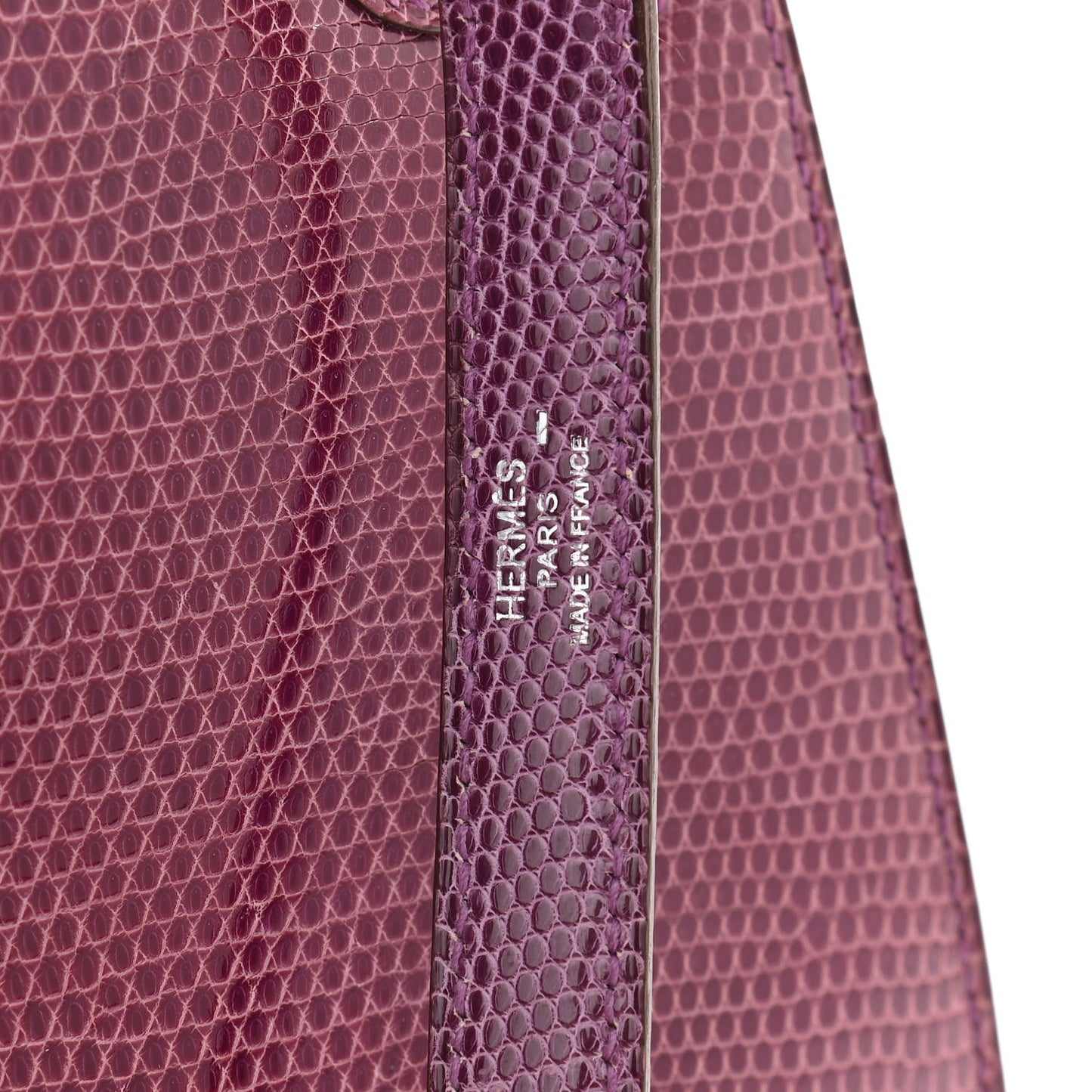 Lizard Kelly Sellier 25 Violet