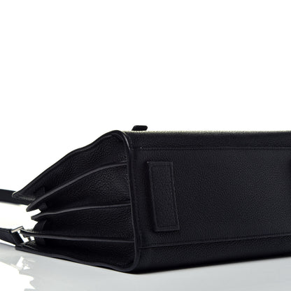 Saint Laurent Grained Calfskin Baby Sac De Jour Souple Black 8 of 9