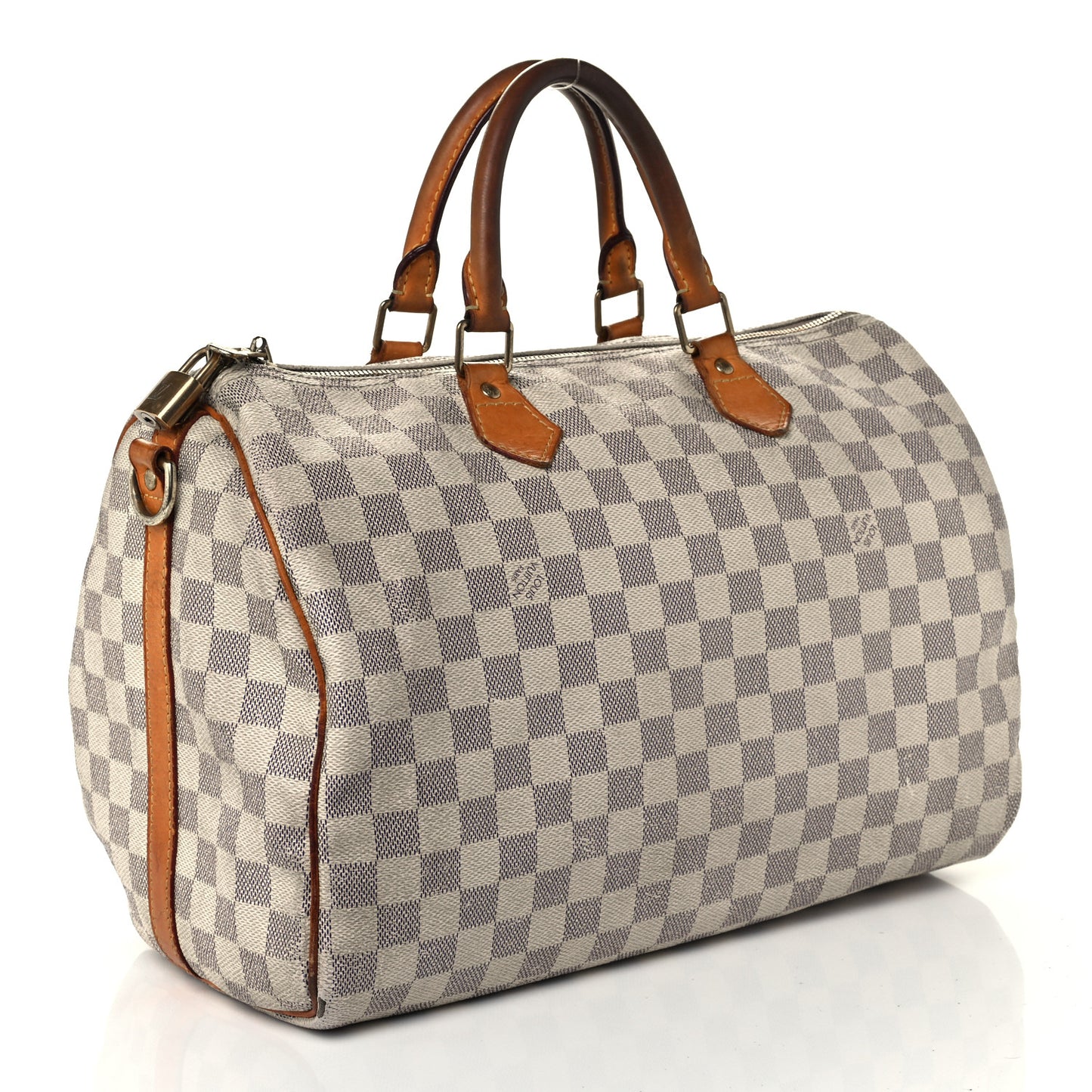 Damier Azur Speedy Bandouliere 35