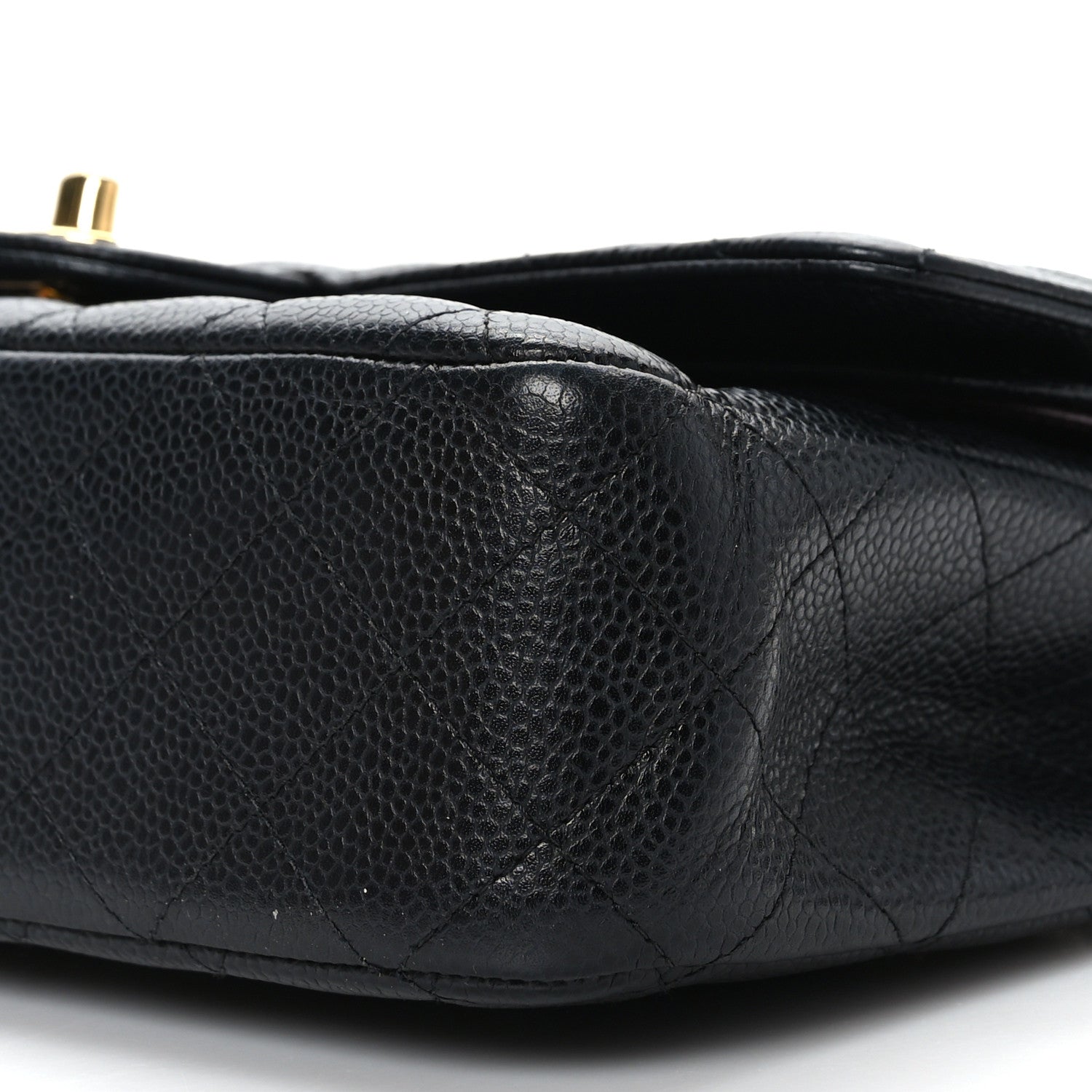 Chanel Caviar Quilted Medium Double Flap Black 9 of 9