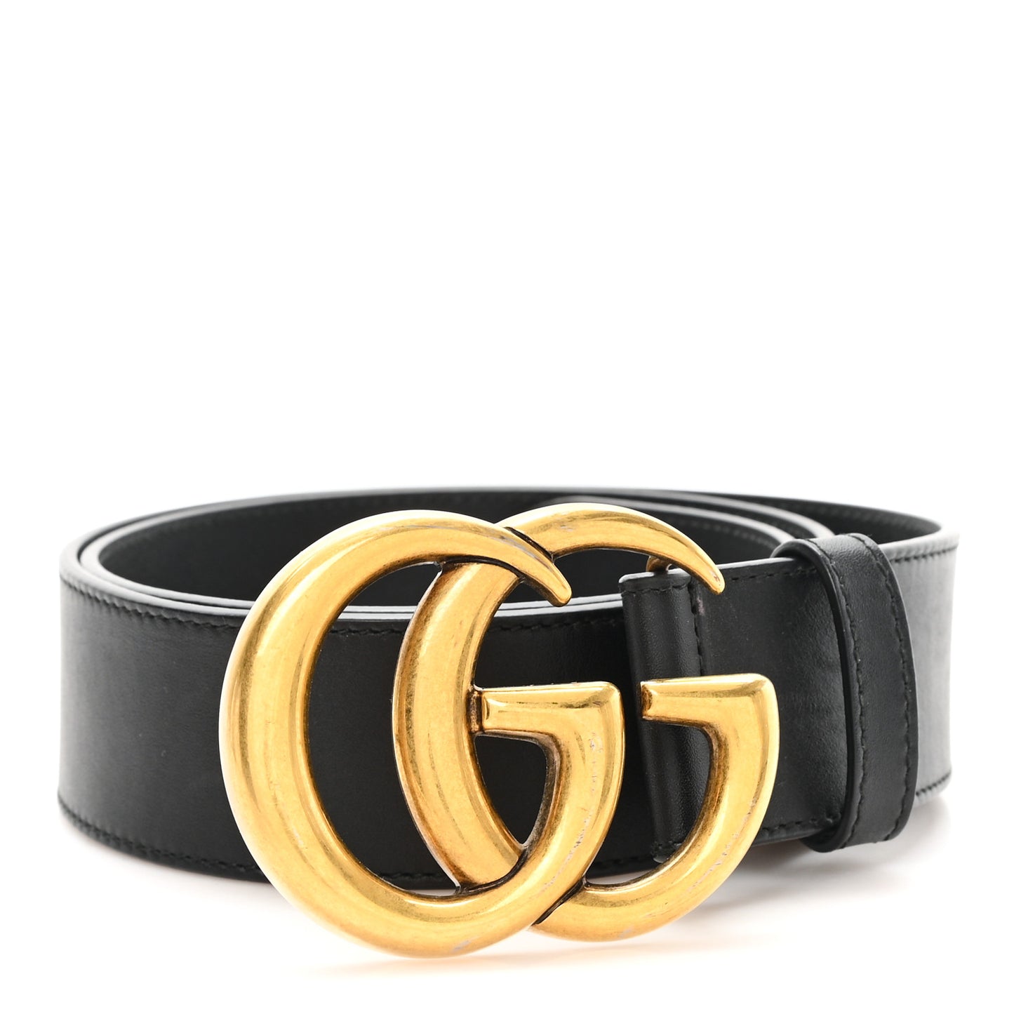 Calfskin Double G 40mm Belt 80 32 Black