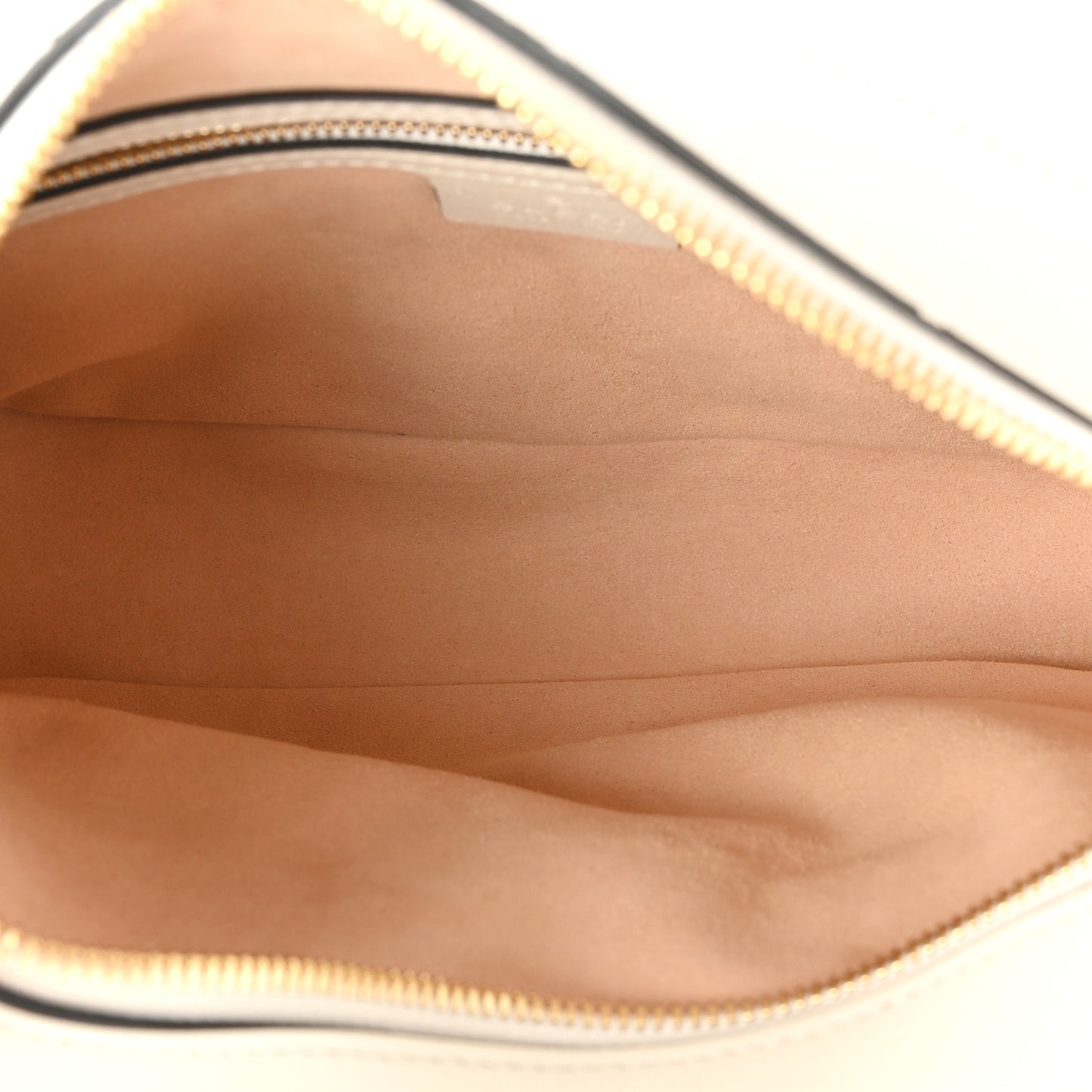Azalea Calfskin Small Horsebit 1955 Shoulder Bag Mystic White