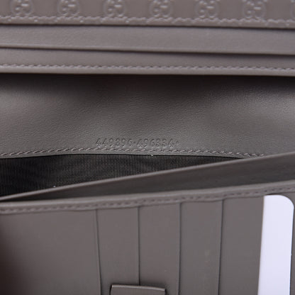 Gucci Soft Microguccissima Continental Wallet Loess 6 of 7