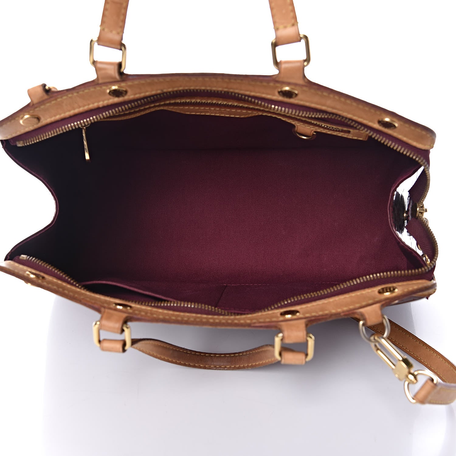 Louis Vuitton Vernis Brea MM Rouge Fauviste 6 of 18