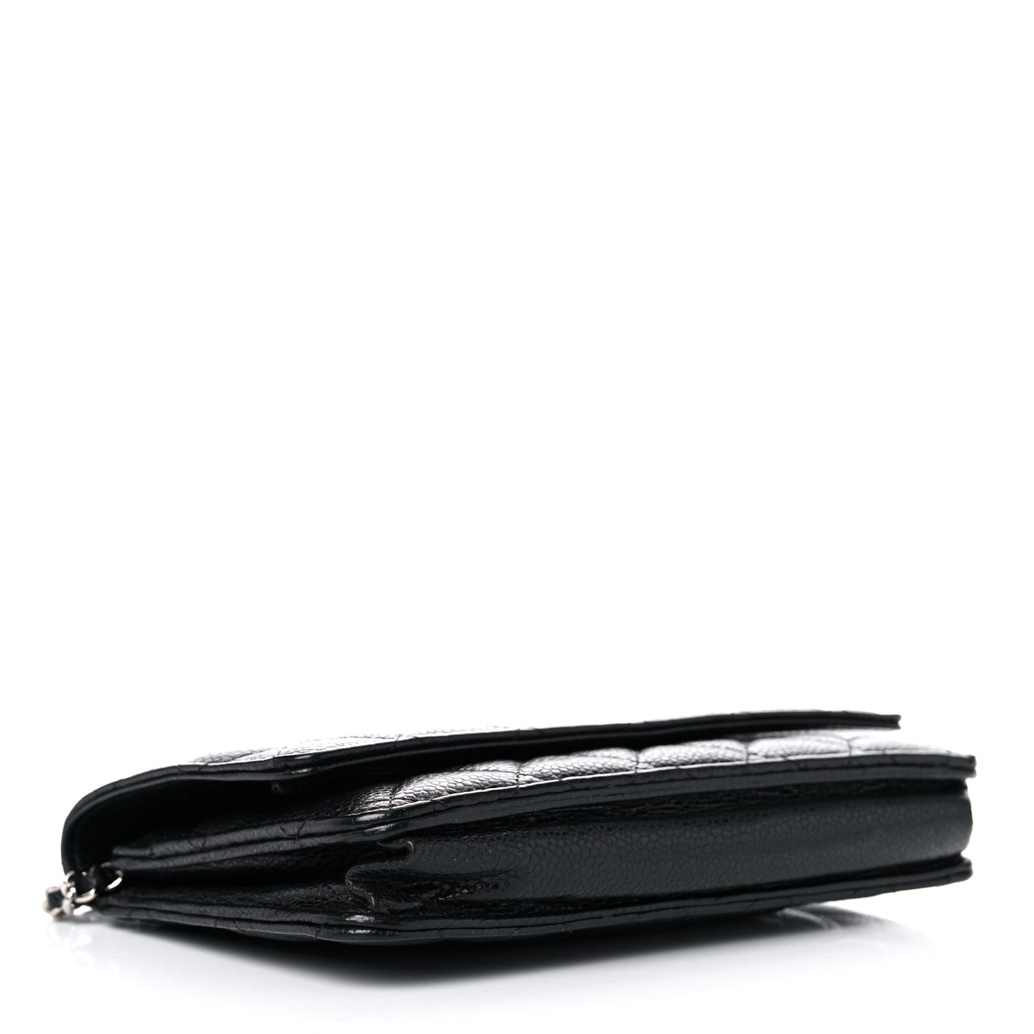 Chanel Caviar Quilted Wallet On Chain WOC Black 4 of 13