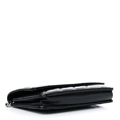 Chanel Caviar Quilted Wallet On Chain WOC Black 4 of 13