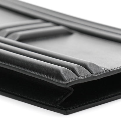 Hermes Tadelakt Kelly Cadena Clutch Black 9 of 11