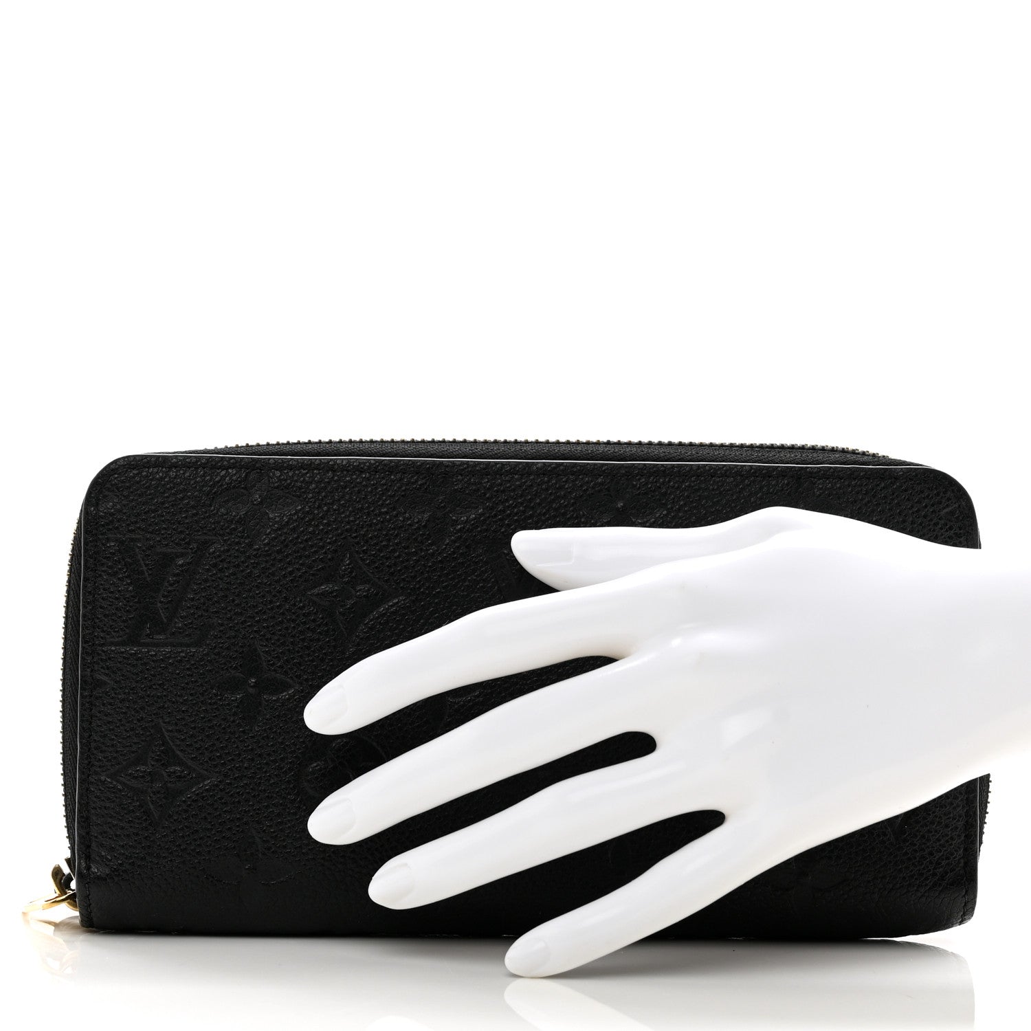 Louis Vuitton Empreinte Zippy Wallet Black 2 of 7