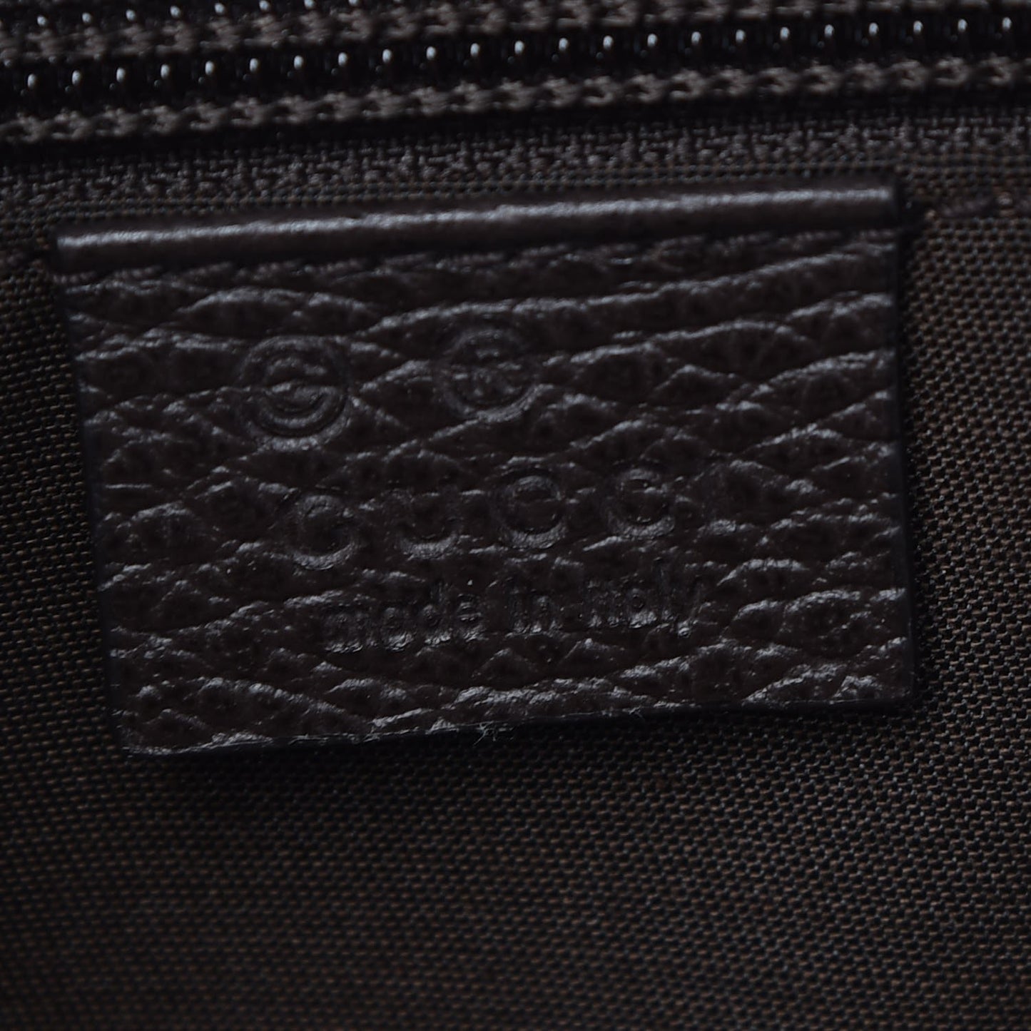 Monogram Travel Backpack Dark Brown