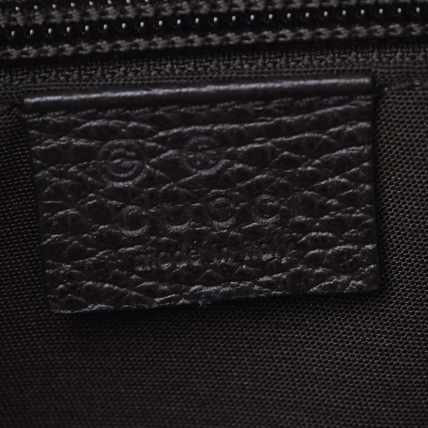 Gucci Monogram Travel Backpack Dark Brown 6 of 7
