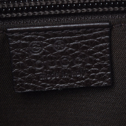 Gucci Monogram Travel Backpack Dark Brown 6 of 7