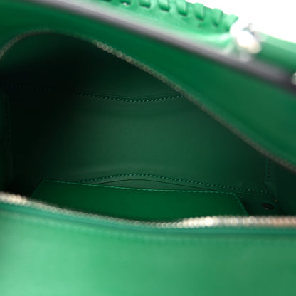 Balenciaga Smooth Calfskin Neo Classic Silver Hardware Mini City Grass Green 5 of 11