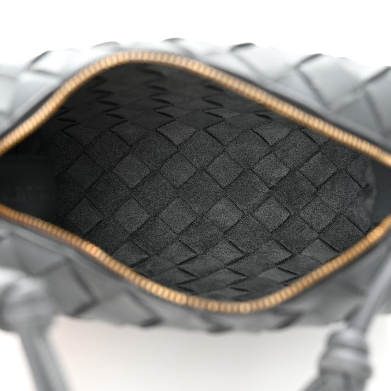 Bottega Veneta Nappa Intrecciato Mini Loop Camera Bag Thunder 5 of 10