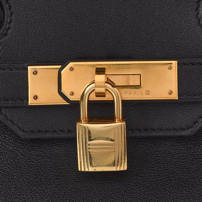 Hermes Gulliver Birkin 30 Black 7 of 15