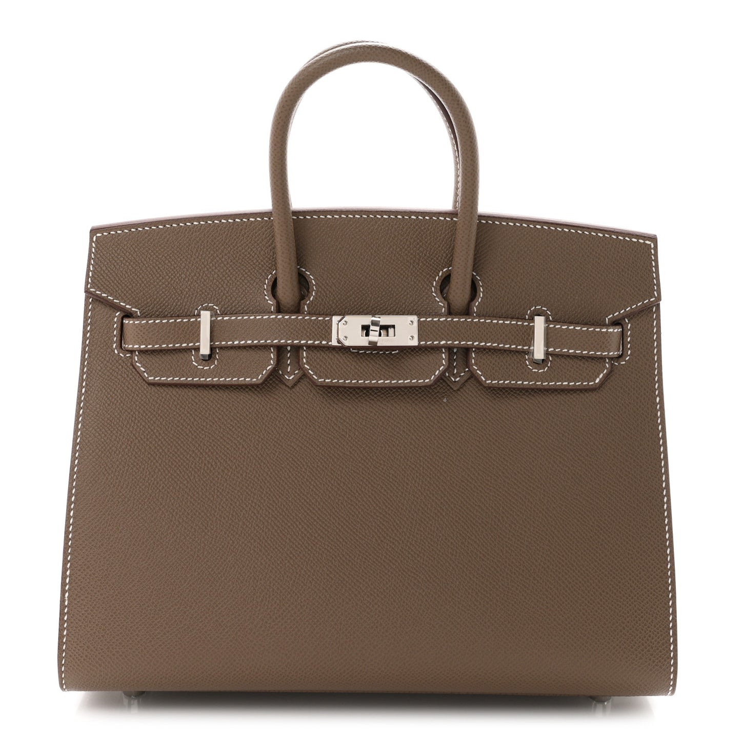 Epsom Birkin Sellier 25 Etoupe