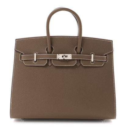 Hermes Epsom Birkin Sellier 25 Etoupe 1 of 11