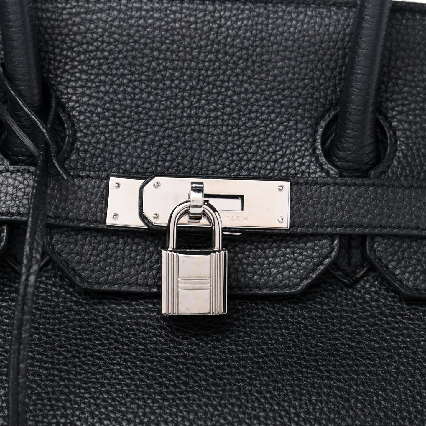 Togo Birkin 35 Black