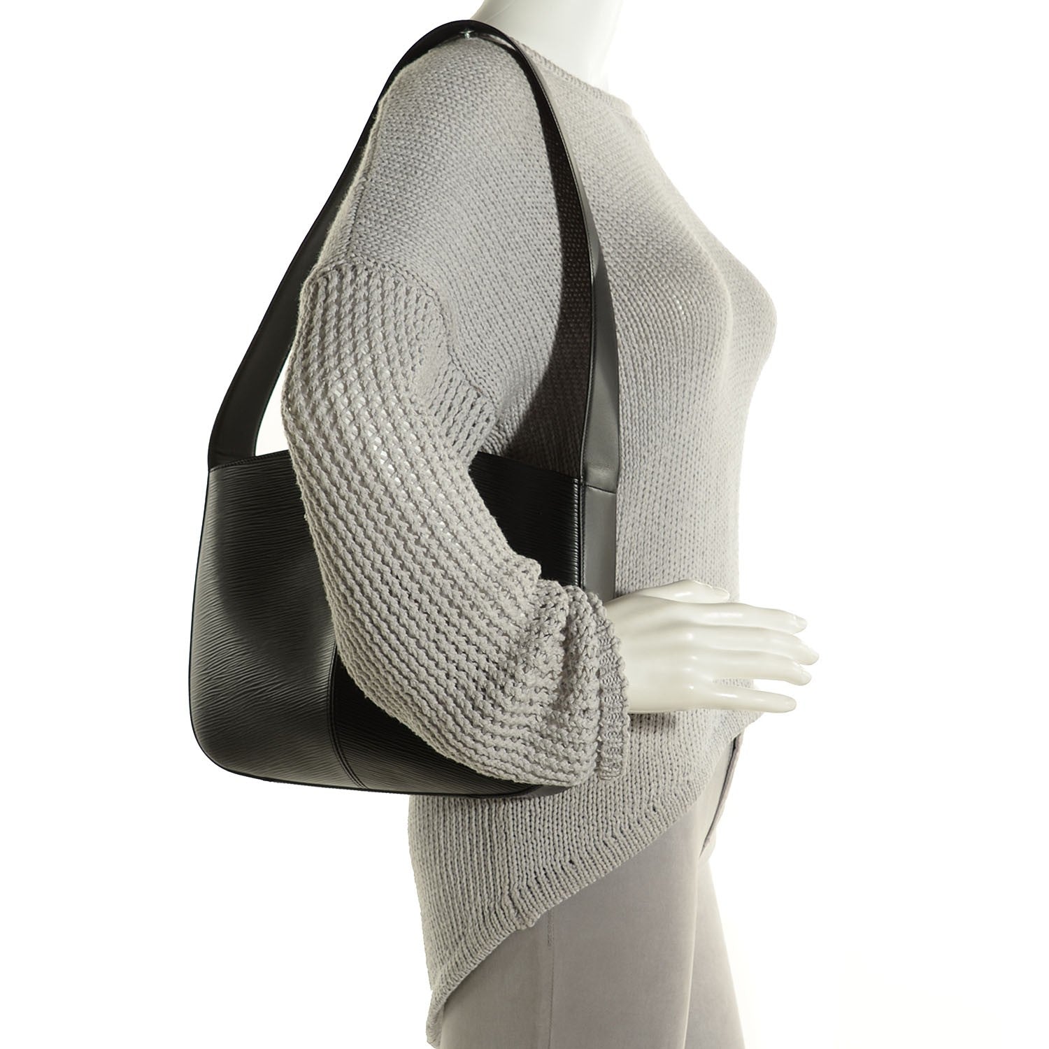 Louis Vuitton Epi Reverie Black 2 of 14