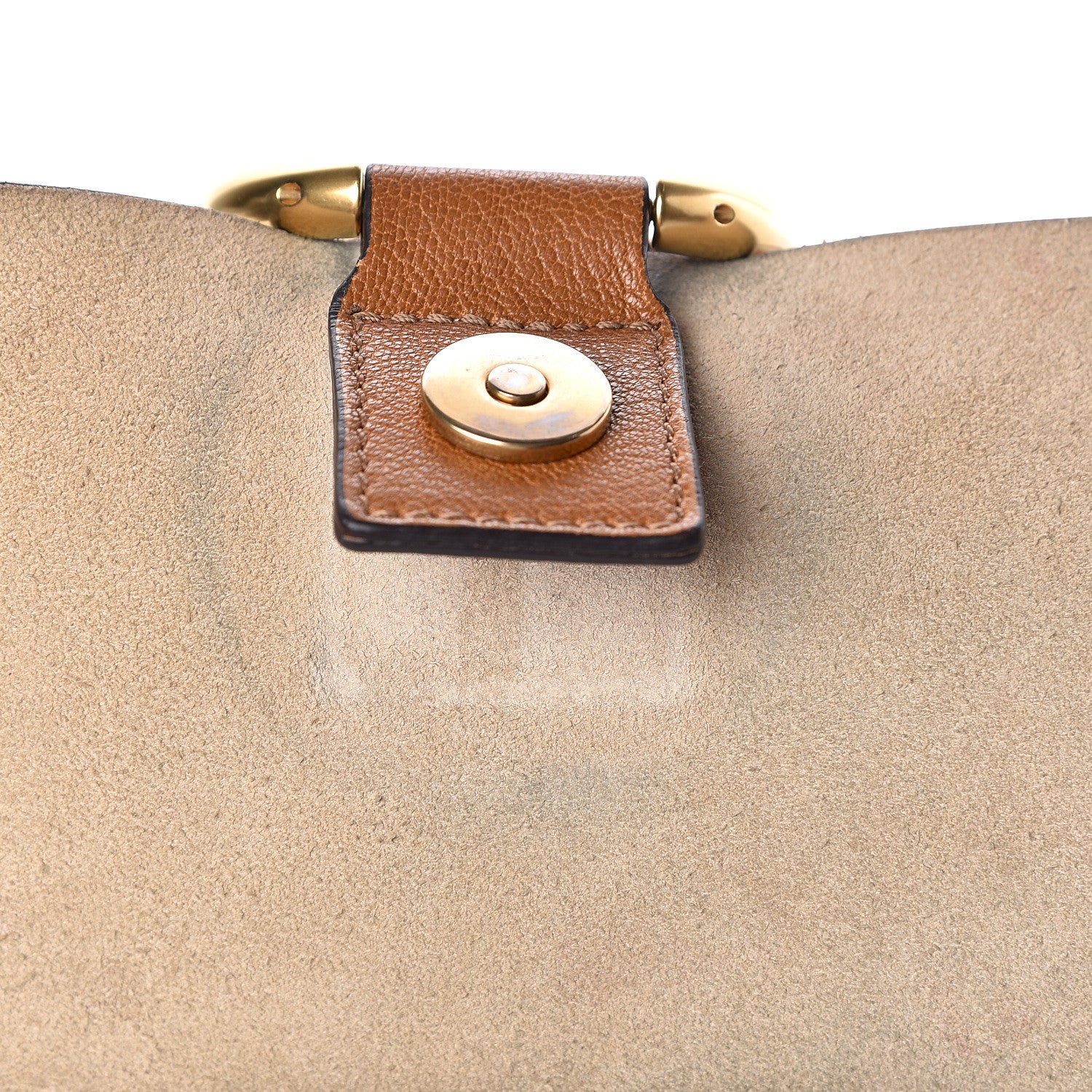 Chloe Goatskin Medium Faye Shoulder Bag Caramel 10 of 15