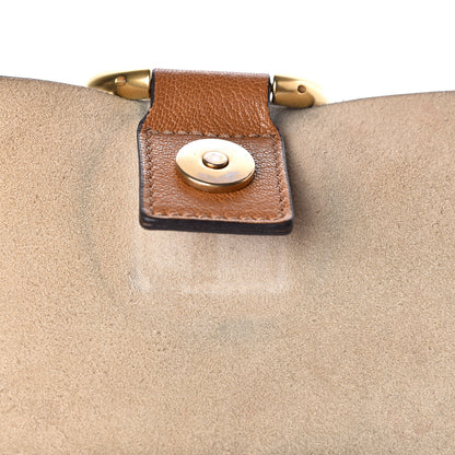 Chloe Goatskin Medium Faye Shoulder Bag Caramel 10 of 15