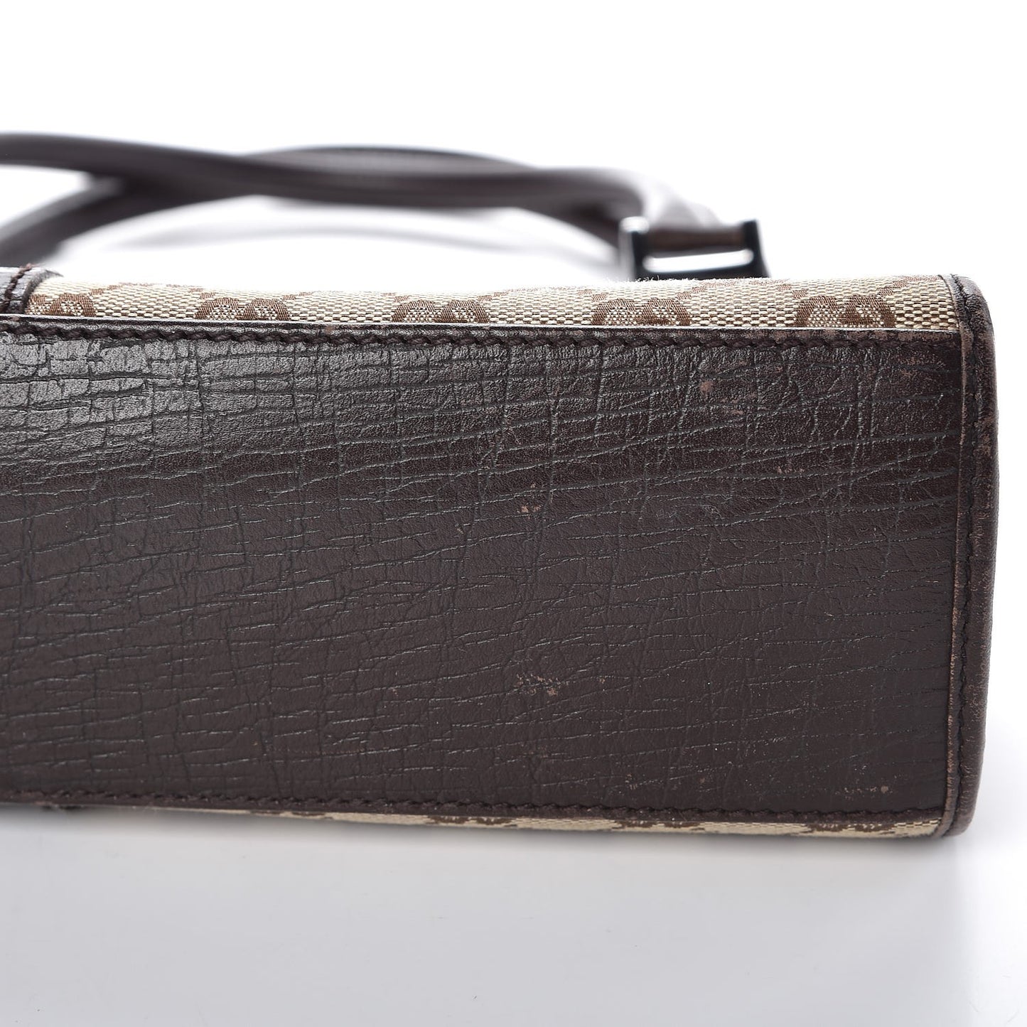 Monogram Small Bardot Brown