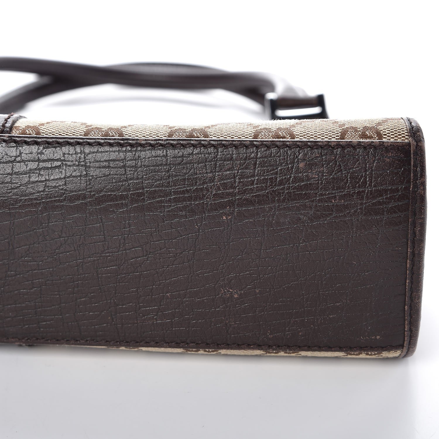 Gucci Monogram Small Bardot Brown 11 of 15