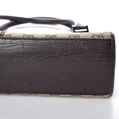 Gucci Monogram Small Bardot Brown 11 of 15