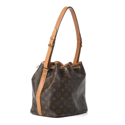 Louis Vuitton Monogram Petit Noe 3 of 10