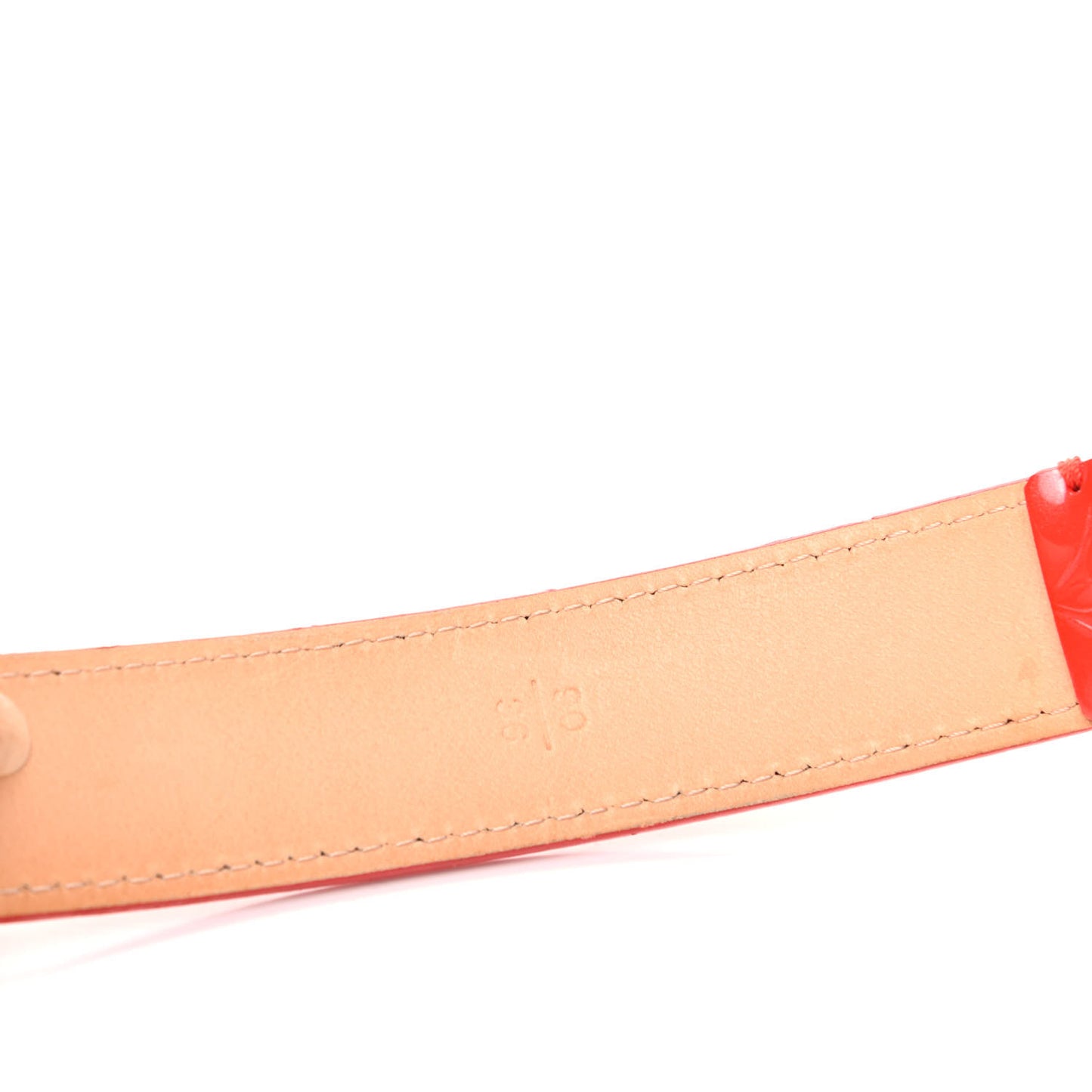 Vernis 25mm Phoenix Belt 90 36 Orange