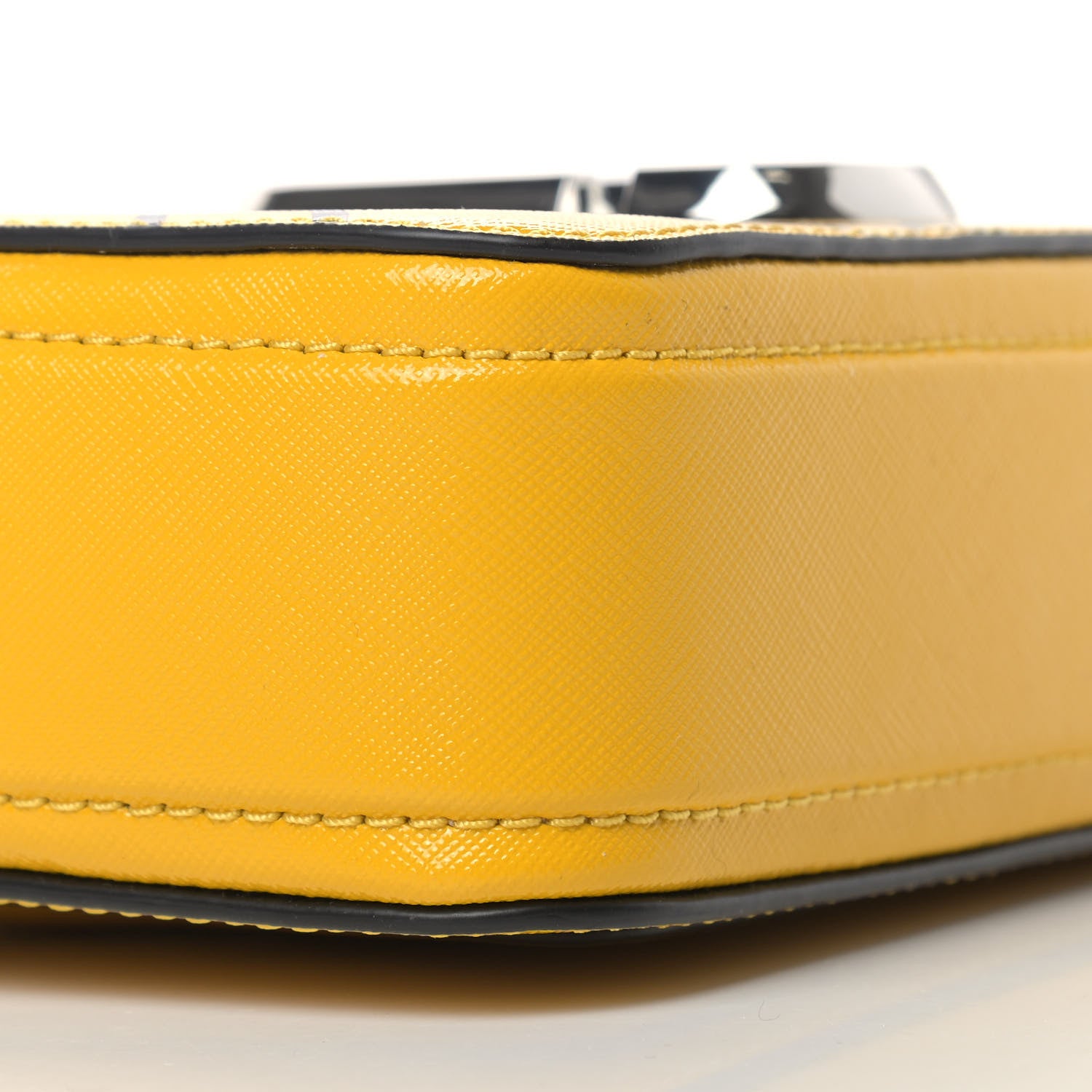 Marc Jacobs X PEANUTS Saffiano Woodstock The Snapshot Camera Bag Chrysanthemum Multi 9 of 10